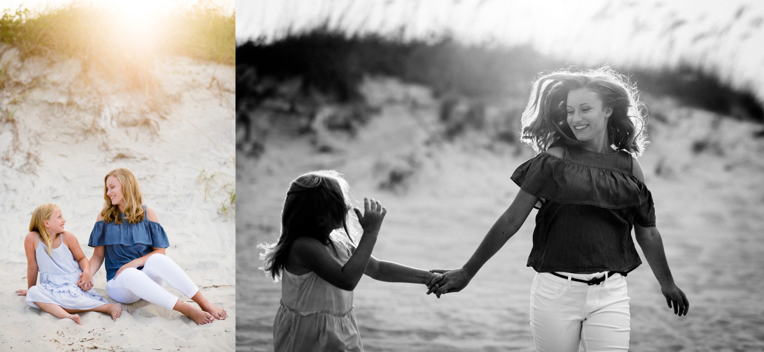 Carolina Beach Family Session Kam Goodrich Photography