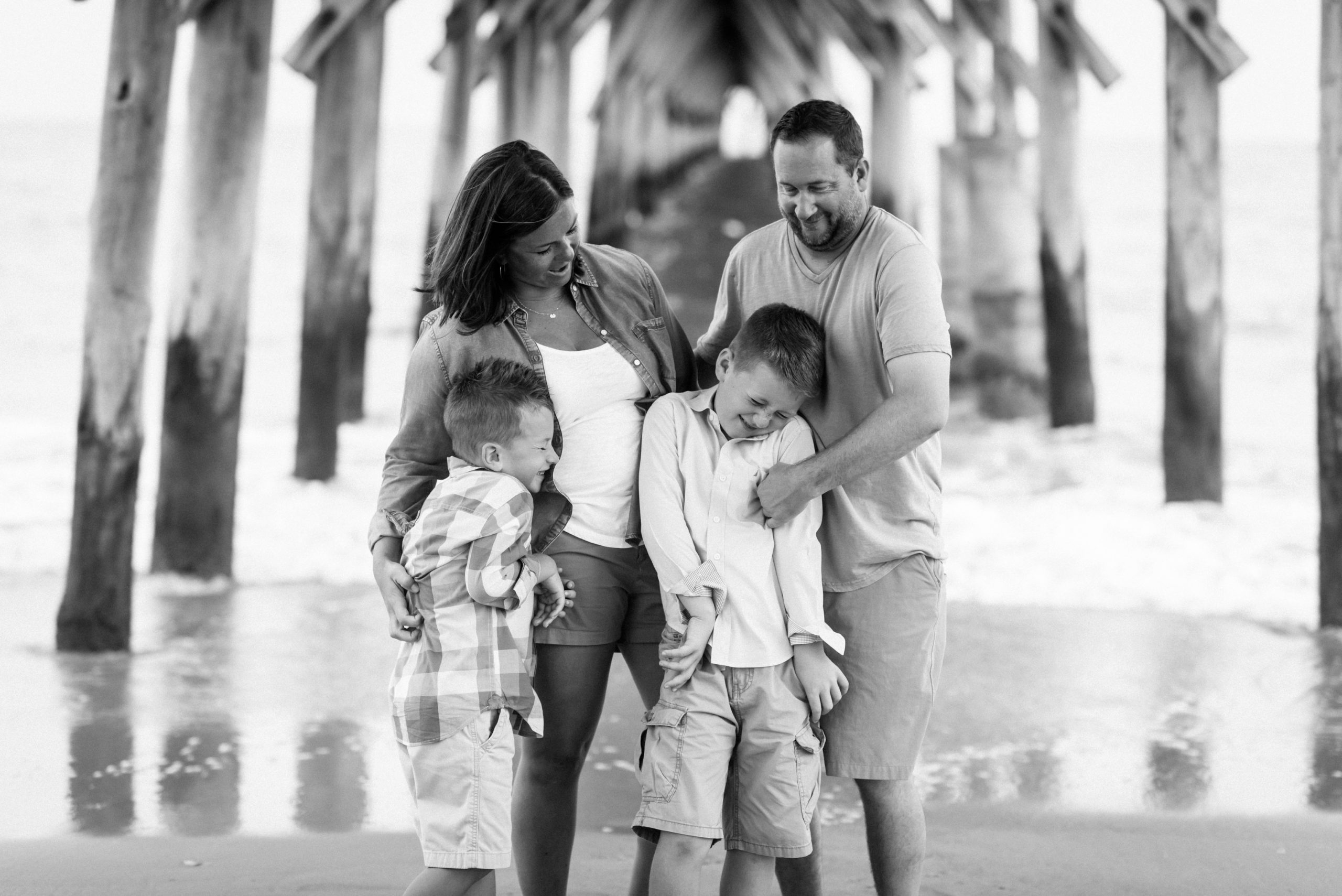 Topsail Island Family Beach Photos Kam Goodrich Photography